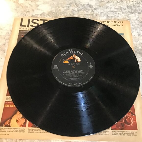 Frankie Carle 'The Golden Touch' LP Vinyl Record form 1960 on RCA LPM-2139 - Picture 3 of 4